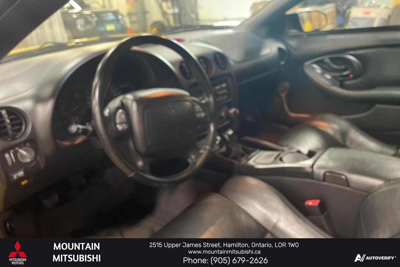 2002 Pontiac Firebird TRANS AM WS6 LS1 Photo