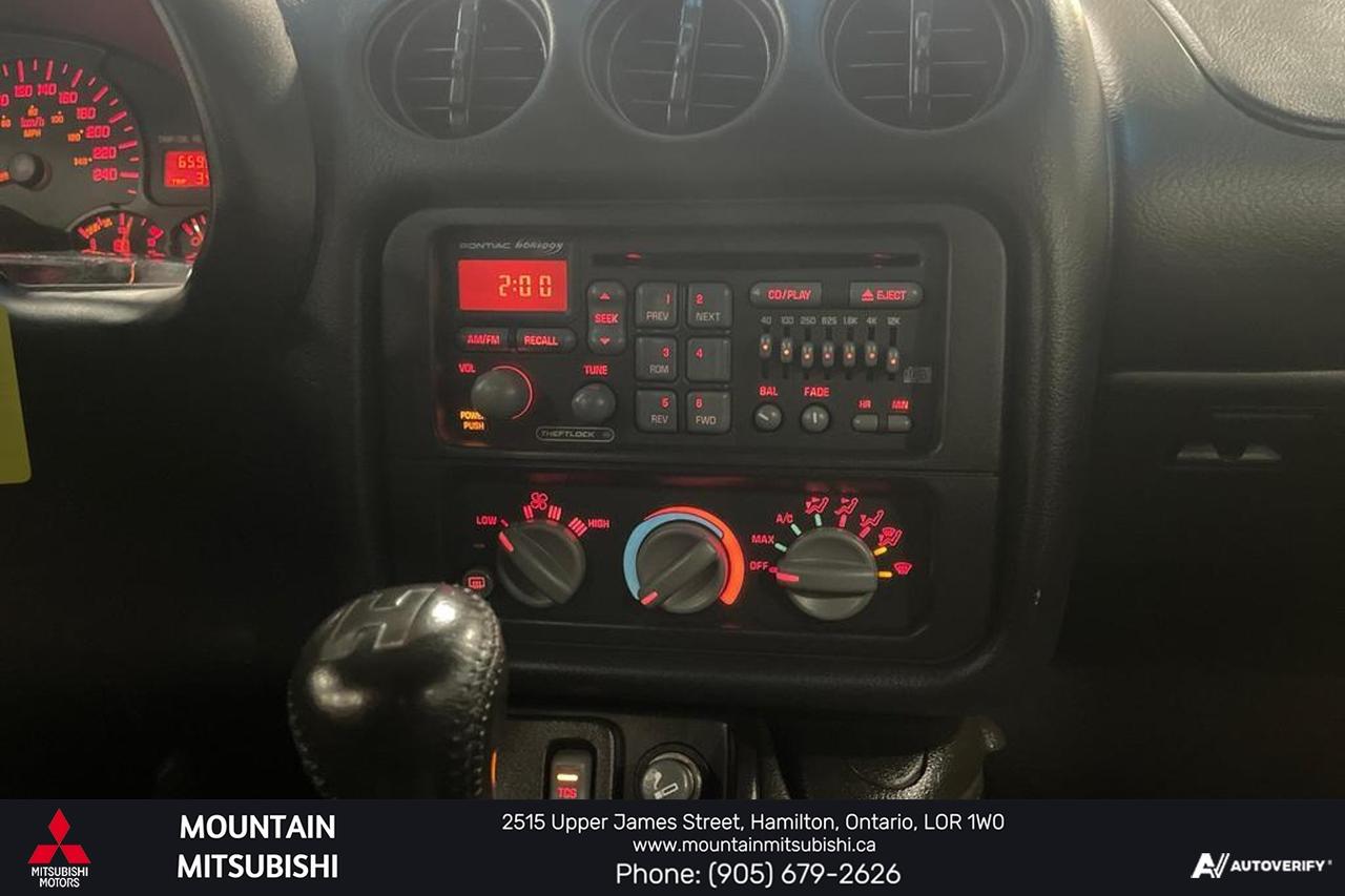 2002 Pontiac Firebird TRANS AM WS6 LS1 Photo