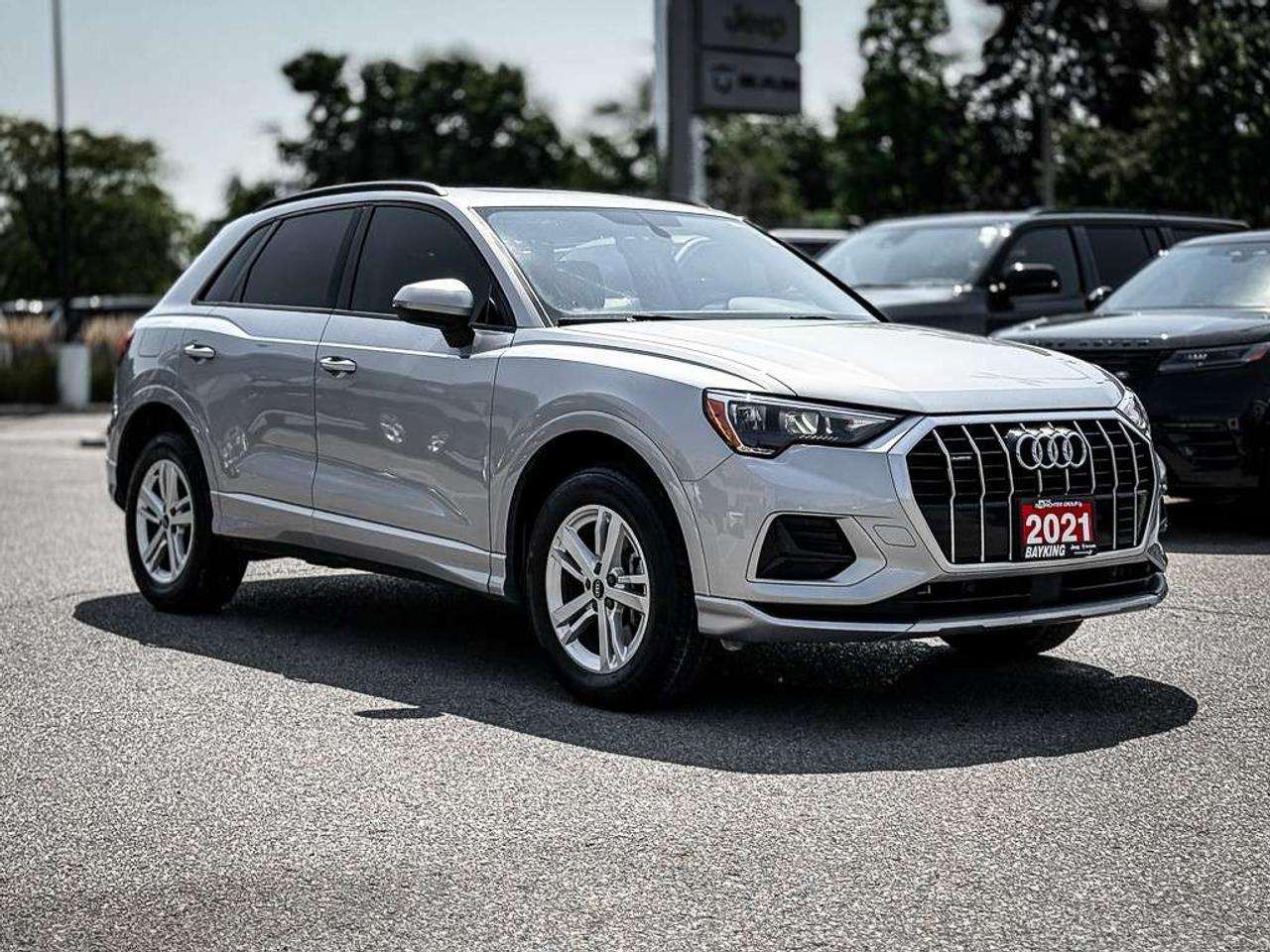 2021 Audi Q3 40 Komfort   PANO ROOF   HEATED SEATS   CARPLAY Photo2