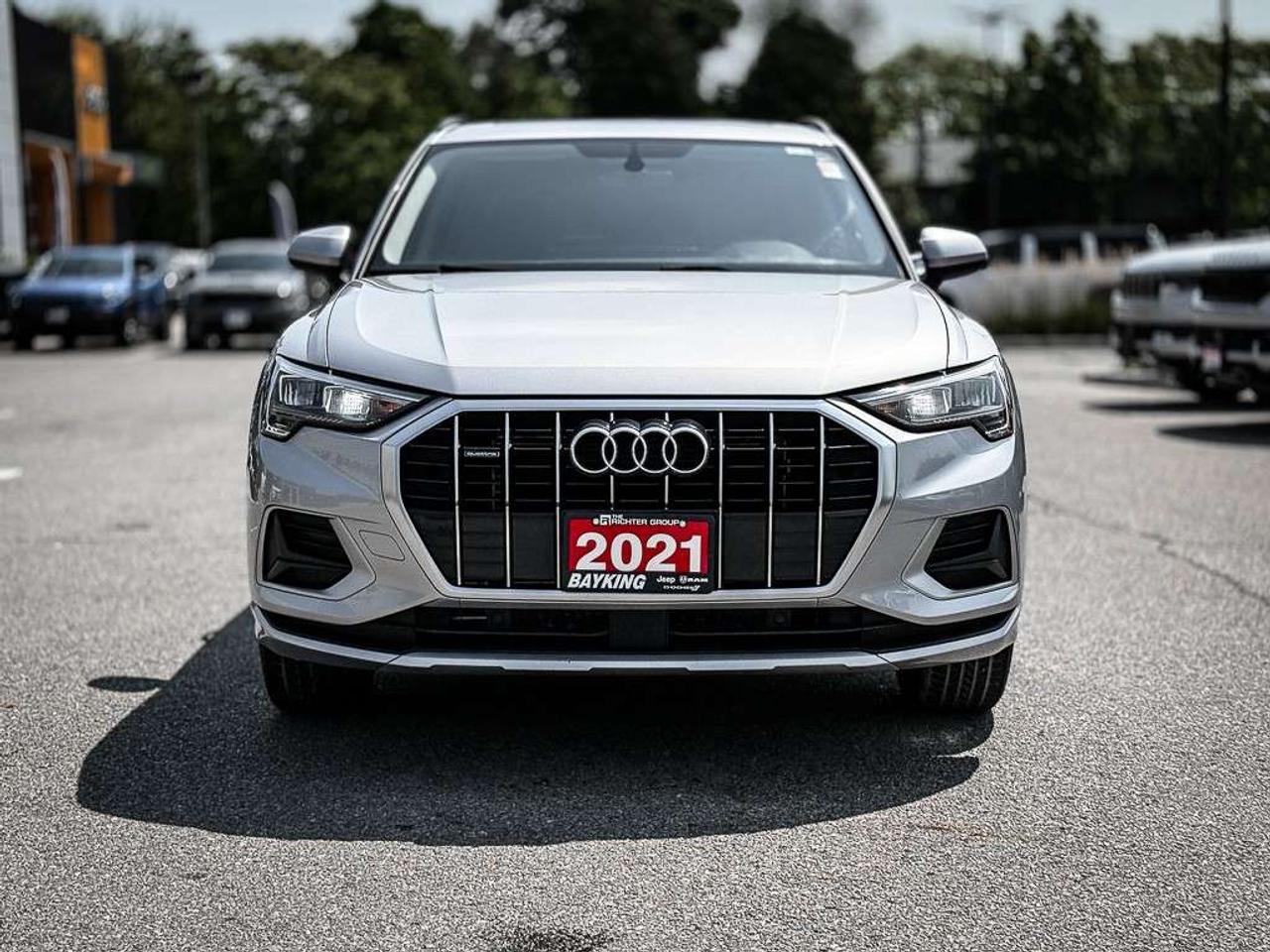 2021 Audi Q3 40 Komfort   PANO ROOF   HEATED SEATS   CARPLAY Photo5
