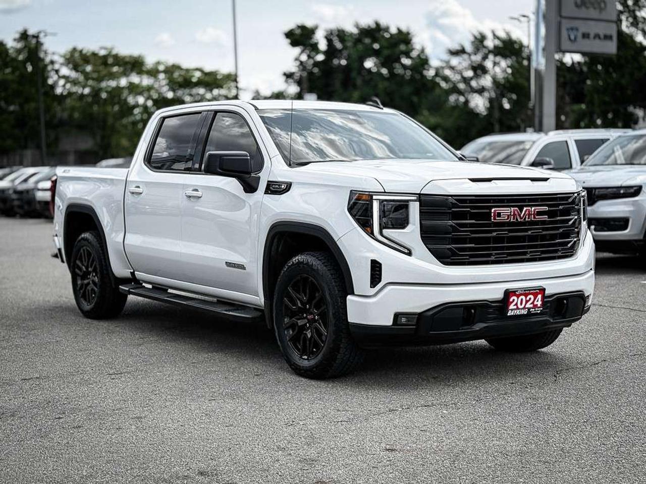 2024 GMC Sierra 1500 Elevation   CREW   V8   OFF-ROAD PKG   TRAILER BRAKE   ADAPTIVE CRUISE   BOSE AUDIO Photo