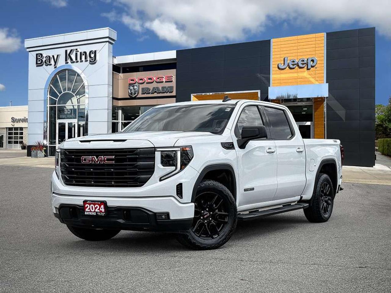 2024 GMC Sierra 1500 Elevation   CREW   V8   OFF-ROAD PKG   TRAILER BRAKE   ADAPTIVE CRUISE   BOSE AUDIO Photo