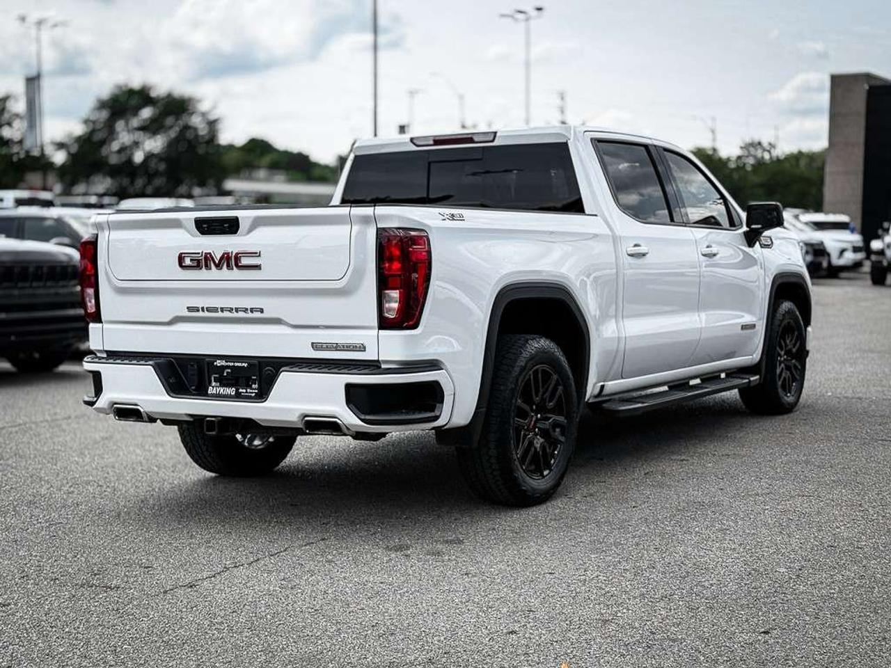 2024 GMC Sierra 1500 Elevation   CREW   V8   OFF-ROAD PKG   TRAILER BRAKE   ADAPTIVE CRUISE   BOSE AUDIO Photo