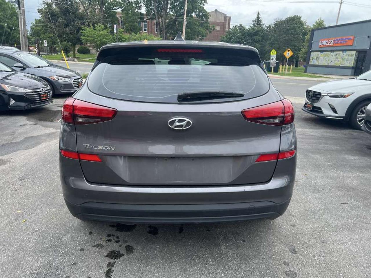 2021 Hyundai Tucson Essential 4dr Front-Wheel Drive Automatic Photo