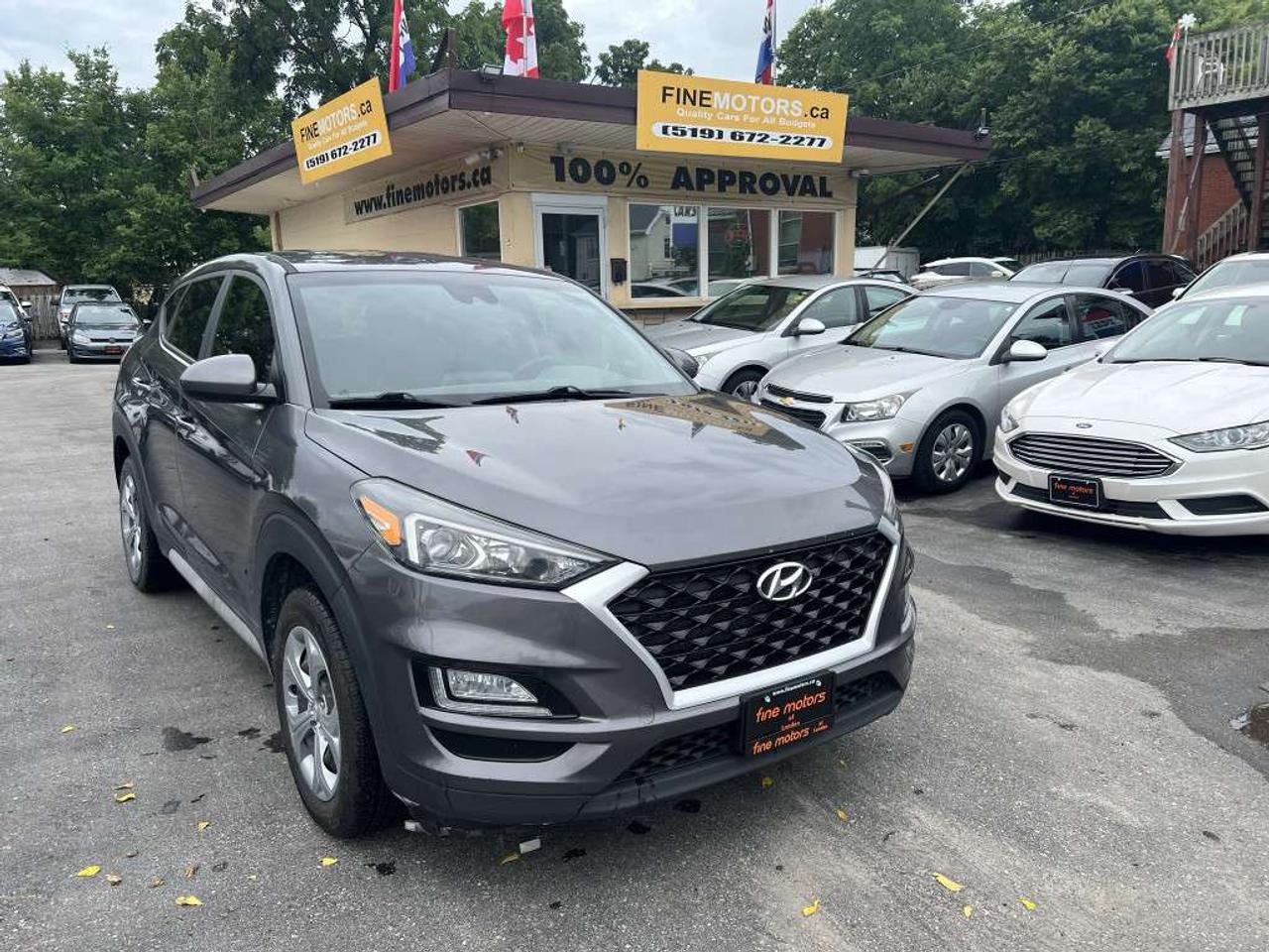 2021 Hyundai Tucson Essential 4dr Front-Wheel Drive Automatic Photo0