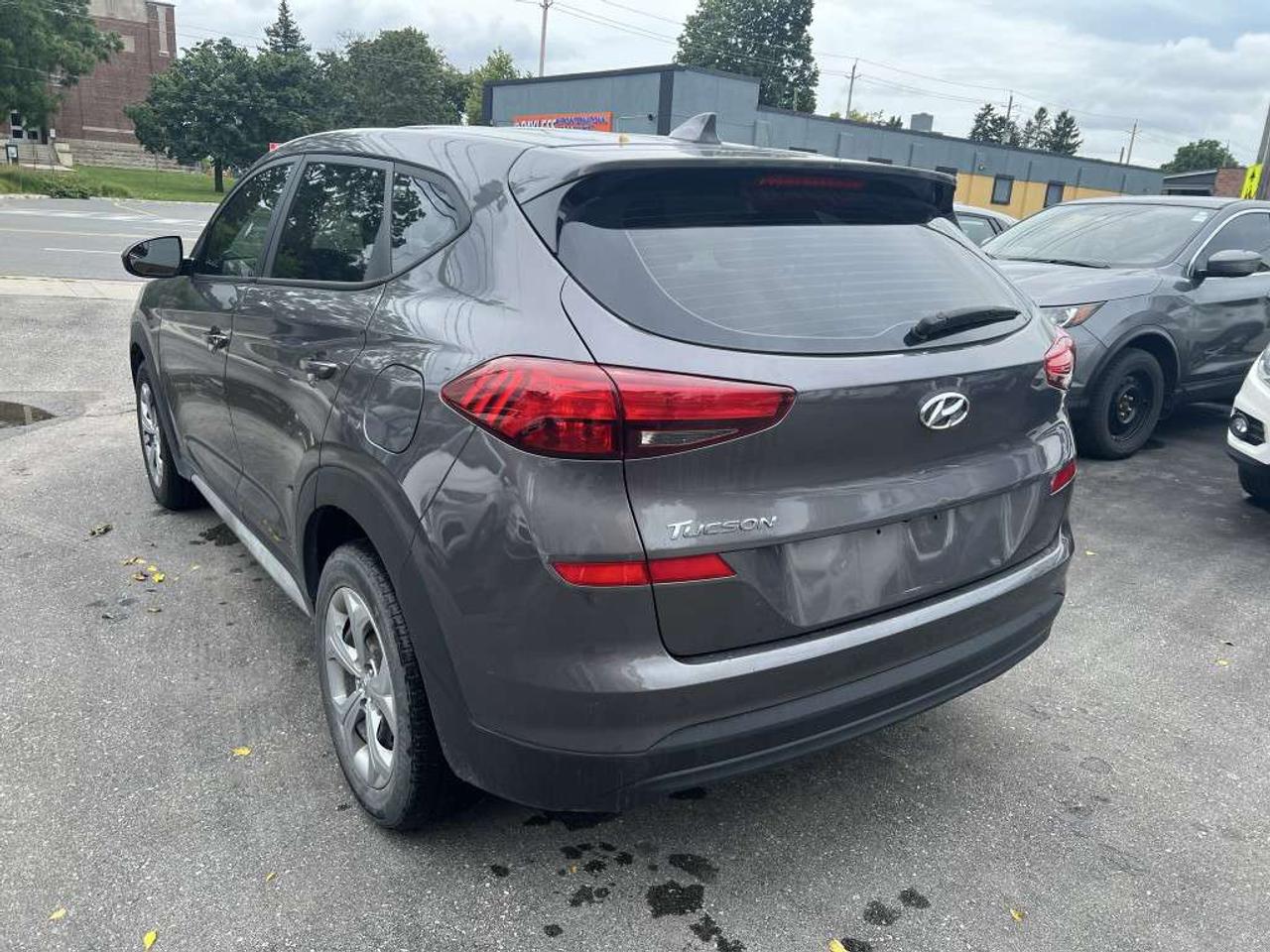 2021 Hyundai Tucson Essential 4dr Front-Wheel Drive Automatic Photo3
