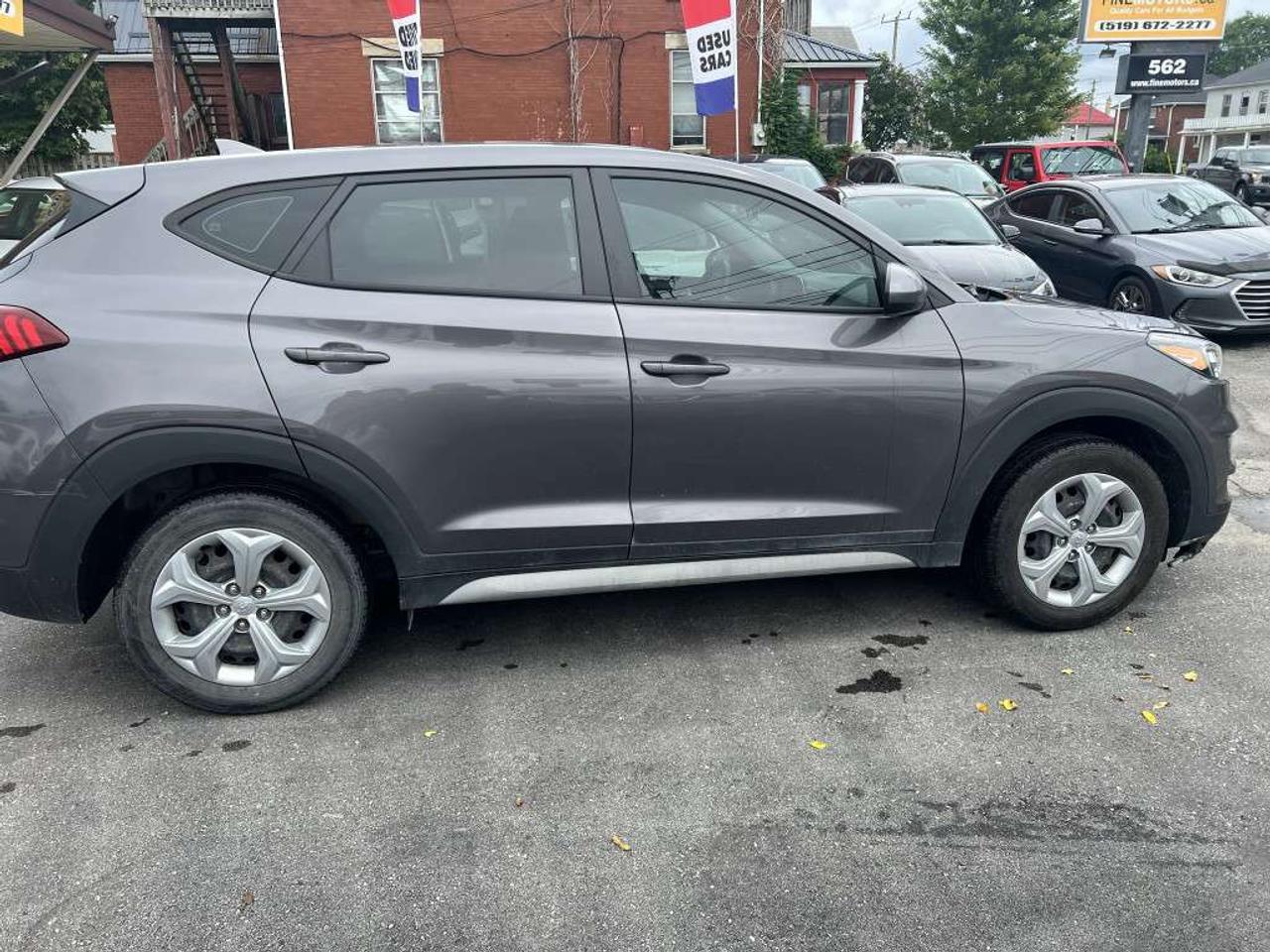 2021 Hyundai Tucson Essential 4dr Front-Wheel Drive Automatic Photo