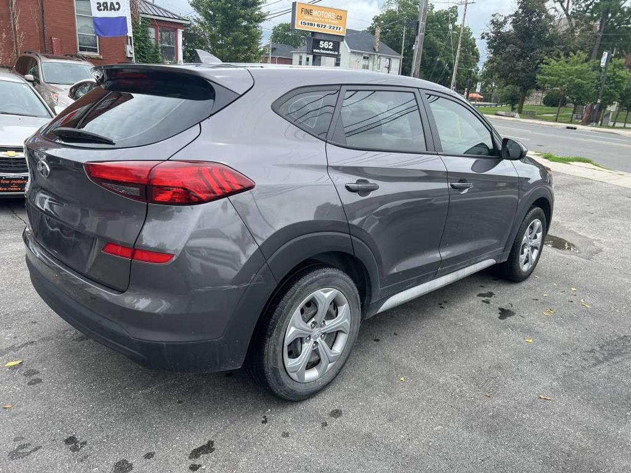 2021 Hyundai Tucson Essential 4dr Front-Wheel Drive Automatic Photo