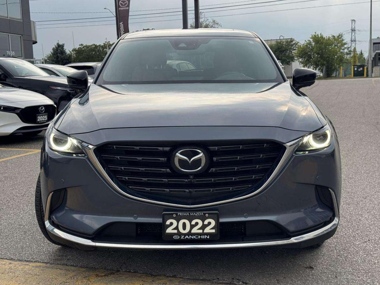 2022 Mazda CX-9 KURO AWD/ BOSE SOUND/ RED LEATHER INTERIOR/ 2.99% Photo1