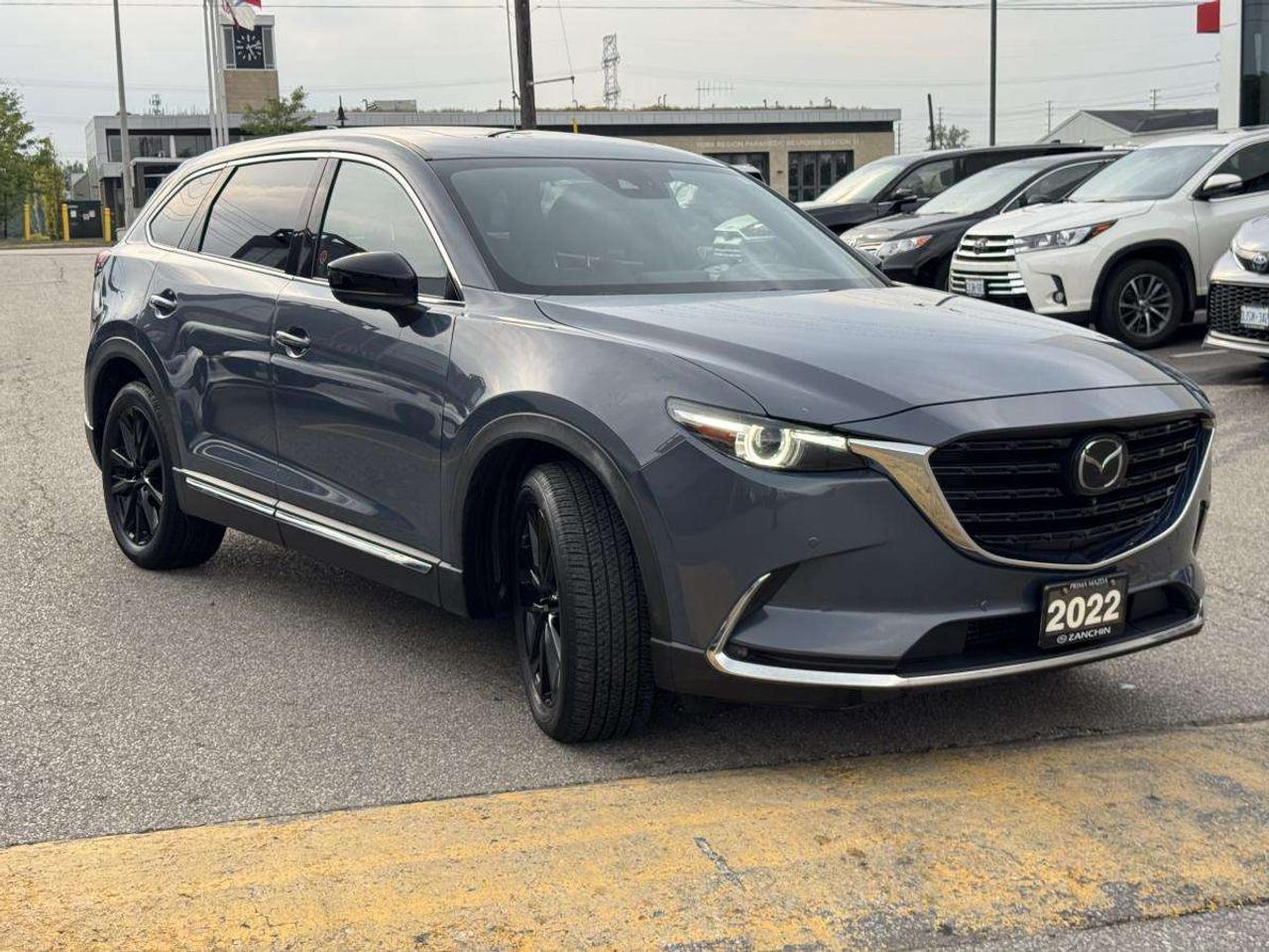 2022 Mazda CX-9 KURO AWD/ BOSE SOUND/ RED LEATHER INTERIOR/ 2.99% Photo