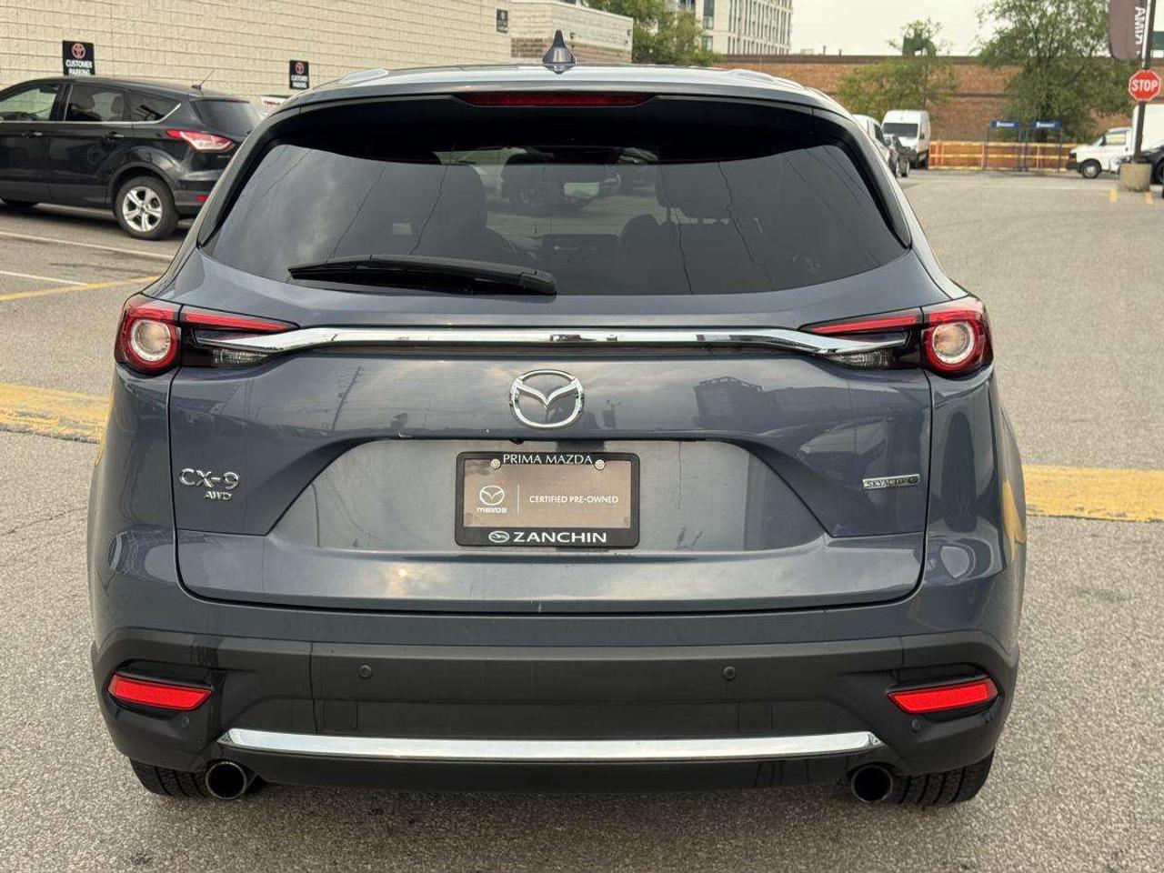 2022 Mazda CX-9 KURO AWD/ BOSE SOUND/ RED LEATHER INTERIOR/ 2.99% Photo