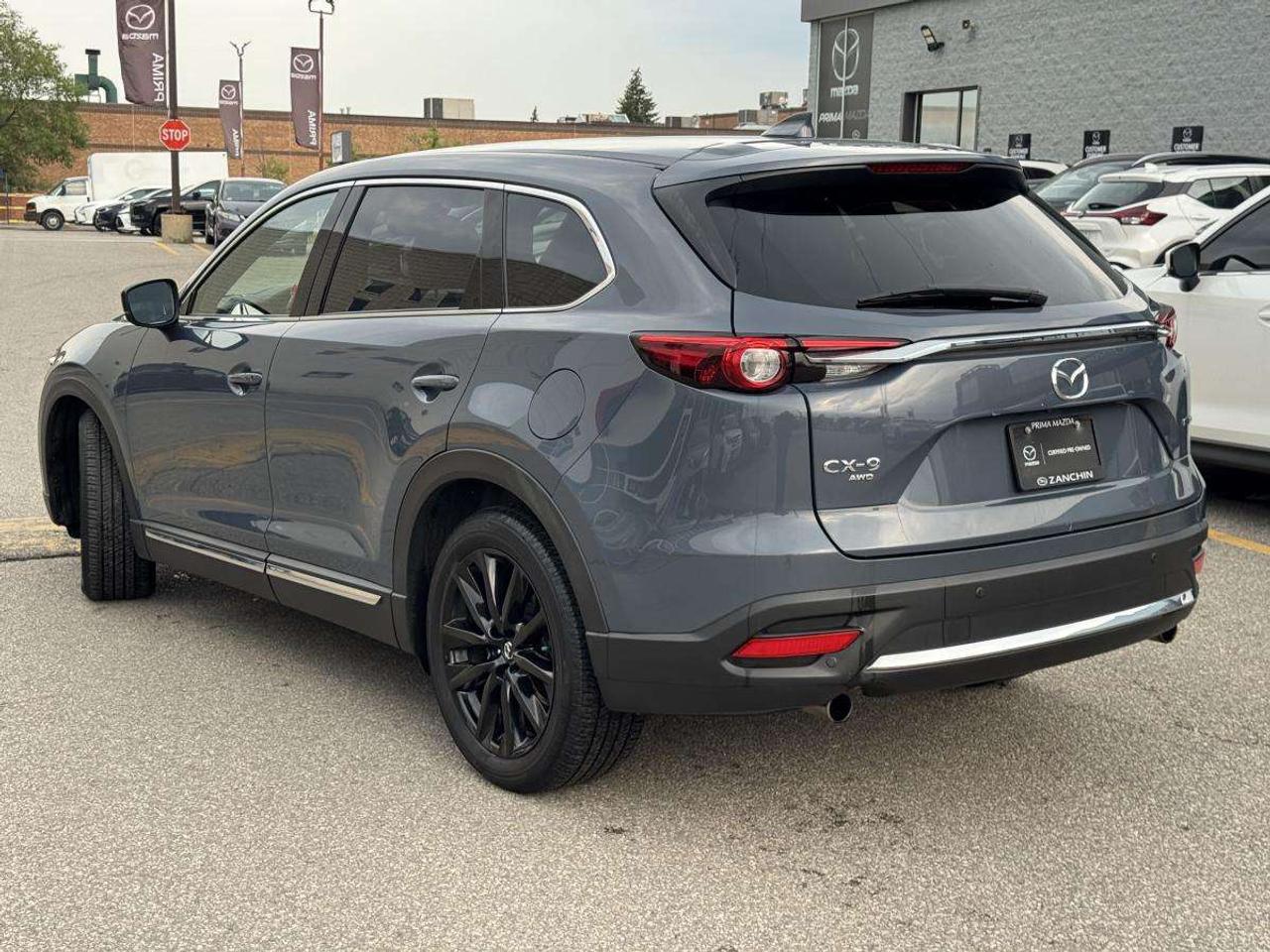 2022 Mazda CX-9 KURO AWD/ BOSE SOUND/ RED LEATHER INTERIOR/ 2.99% Photo
