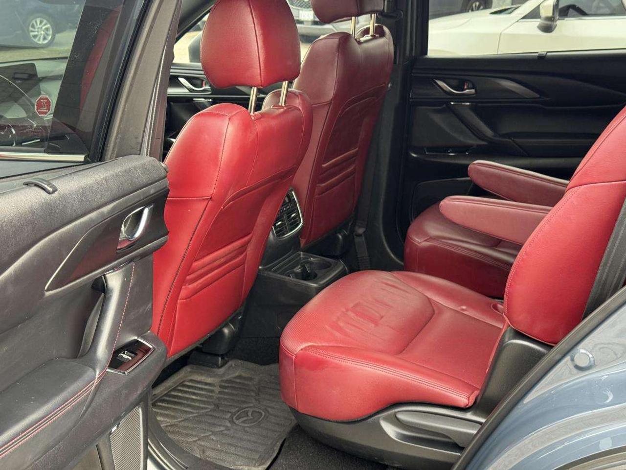 2022 Mazda CX-9 KURO AWD/ BOSE SOUND/ RED LEATHER INTERIOR/ 2.99% Photo