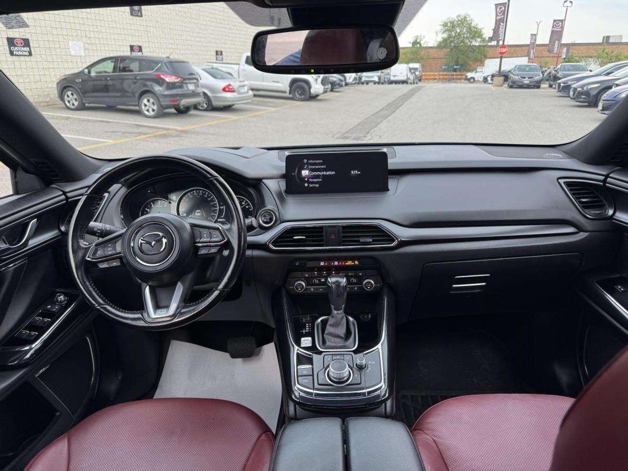 2022 Mazda CX-9 KURO AWD/ BOSE SOUND/ RED LEATHER INTERIOR/ 2.99% Photo
