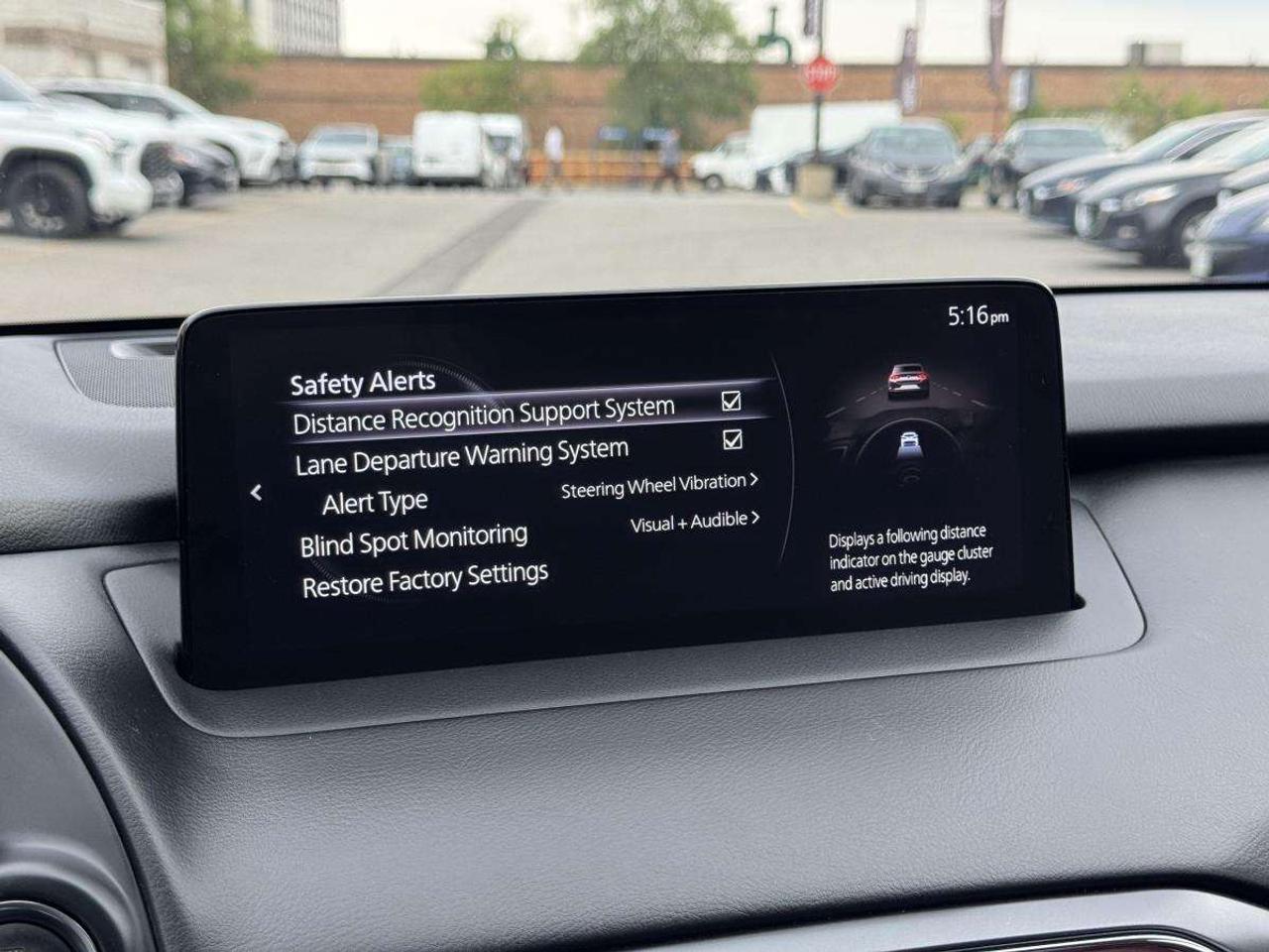 2022 Mazda CX-9 KURO AWD/ BOSE SOUND/ RED LEATHER INTERIOR/ 2.99% Photo