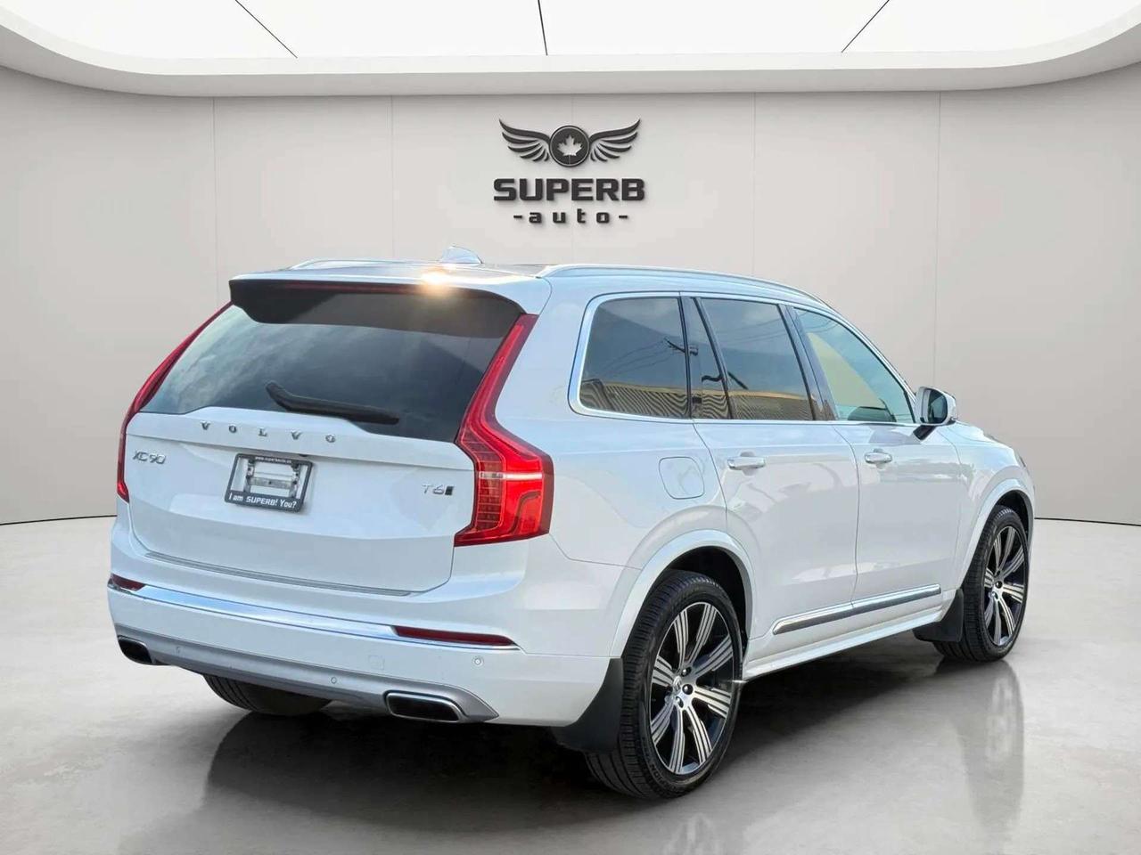 2021 Volvo XC90 T6   AWD   INSCRIPTION   7-SEATER   HARMAN KARDON Photo