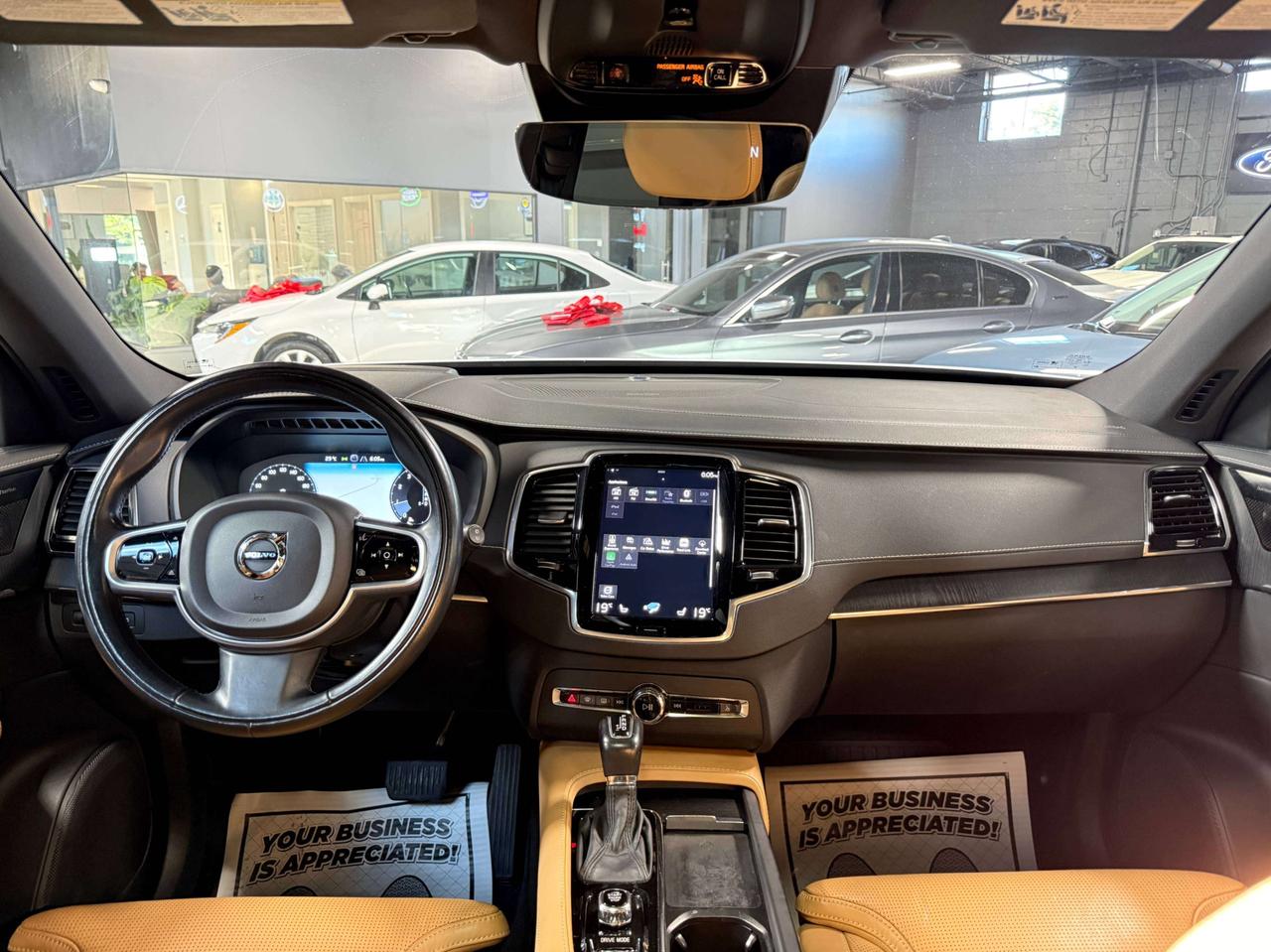 2021 Volvo XC90 T6   AWD   INSCRIPTION   7-SEATER   HARMAN KARDON Photo