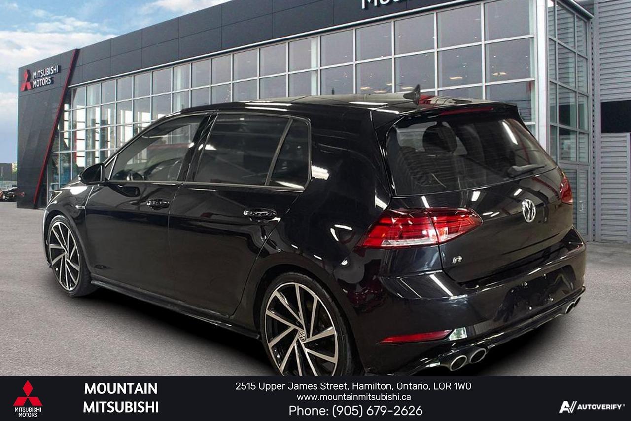 2018 Volkswagen Golf R Manual Photo