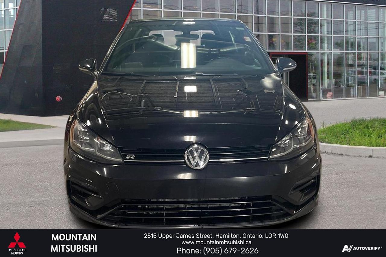 2018 Volkswagen Golf R Manual Photo1