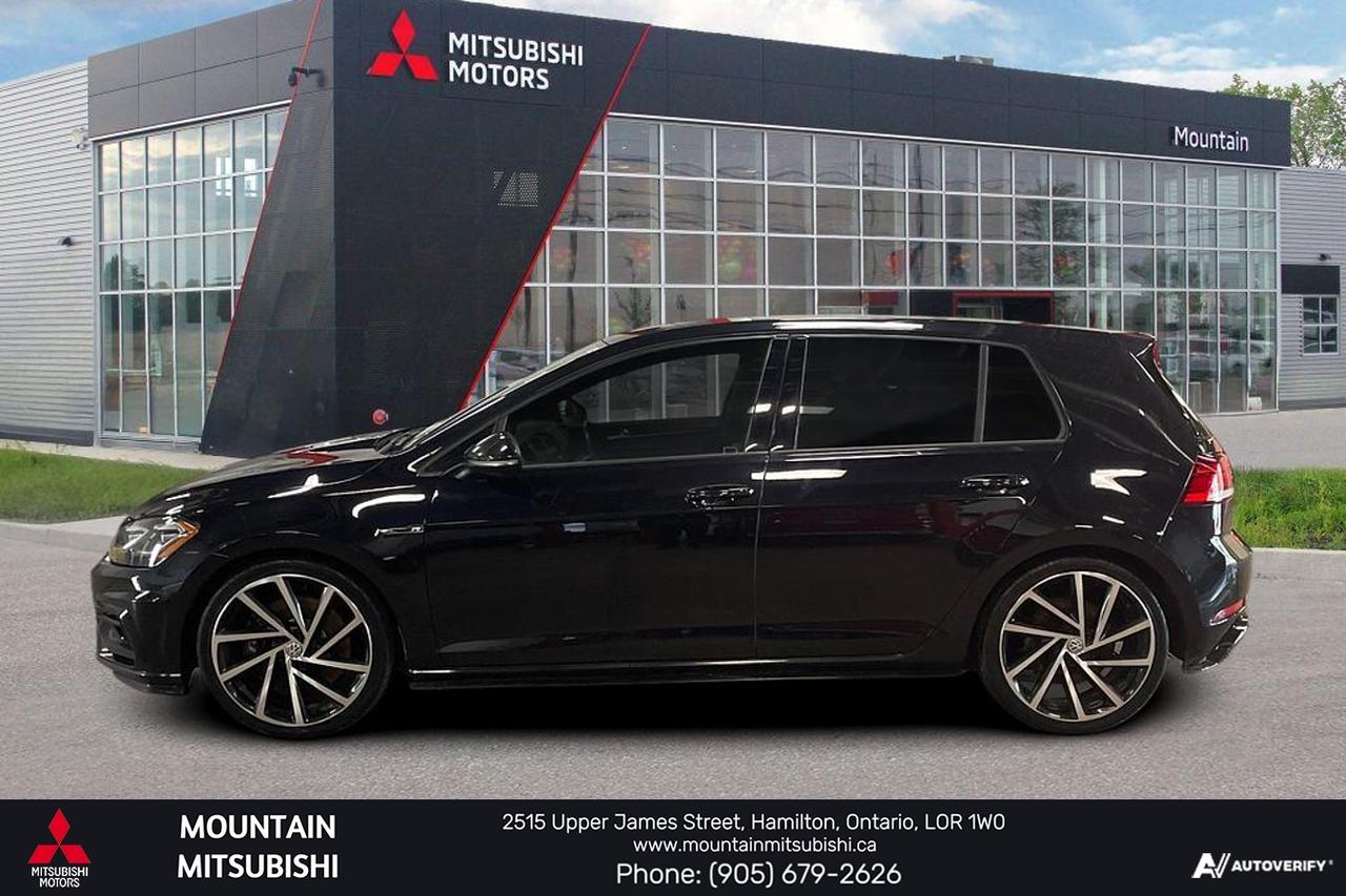 2018 Volkswagen Golf R Manual Photo
