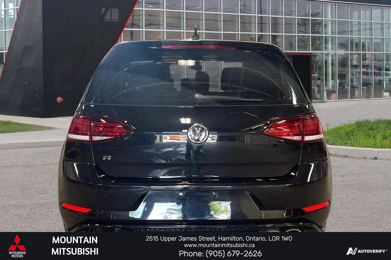 2018 Volkswagen Golf R Manual Photo