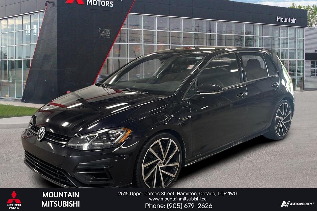 2018 Volkswagen Golf R Manual Photo