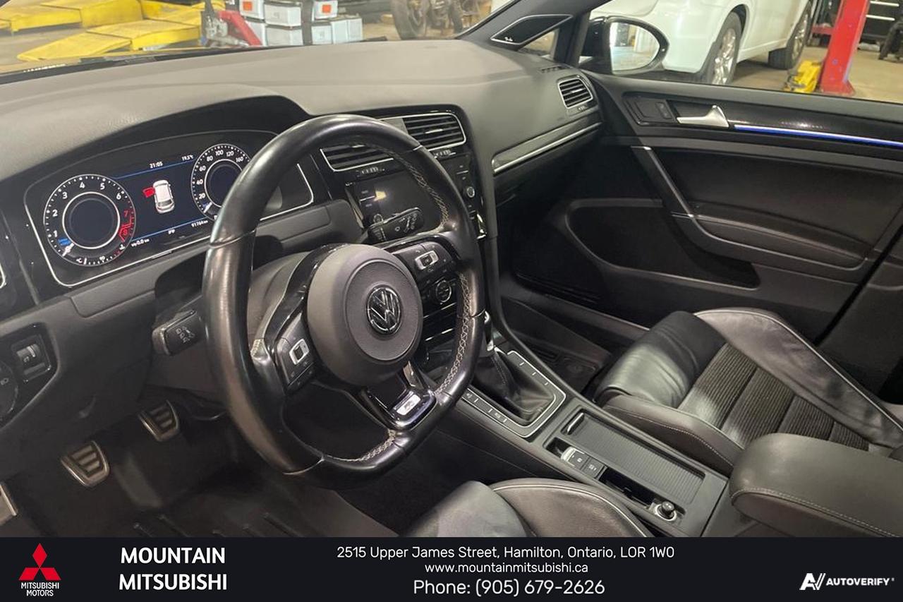 2018 Volkswagen Golf R Manual Photo