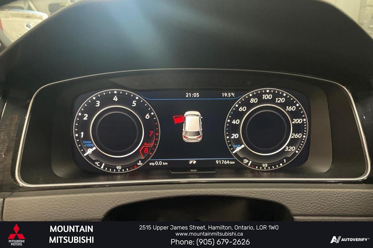 2018 Volkswagen Golf R Manual Photo