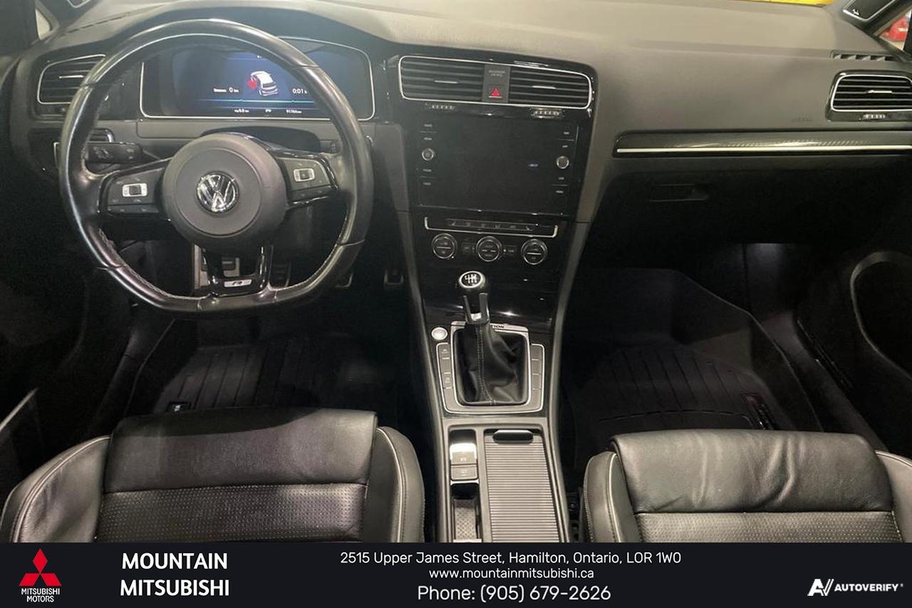 2018 Volkswagen Golf R Manual Photo