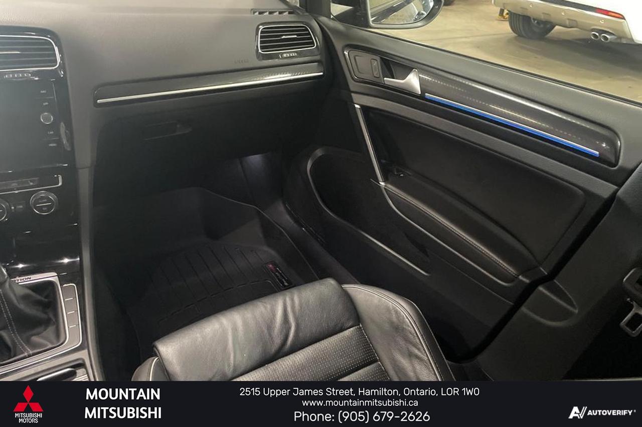 2018 Volkswagen Golf R Manual Photo
