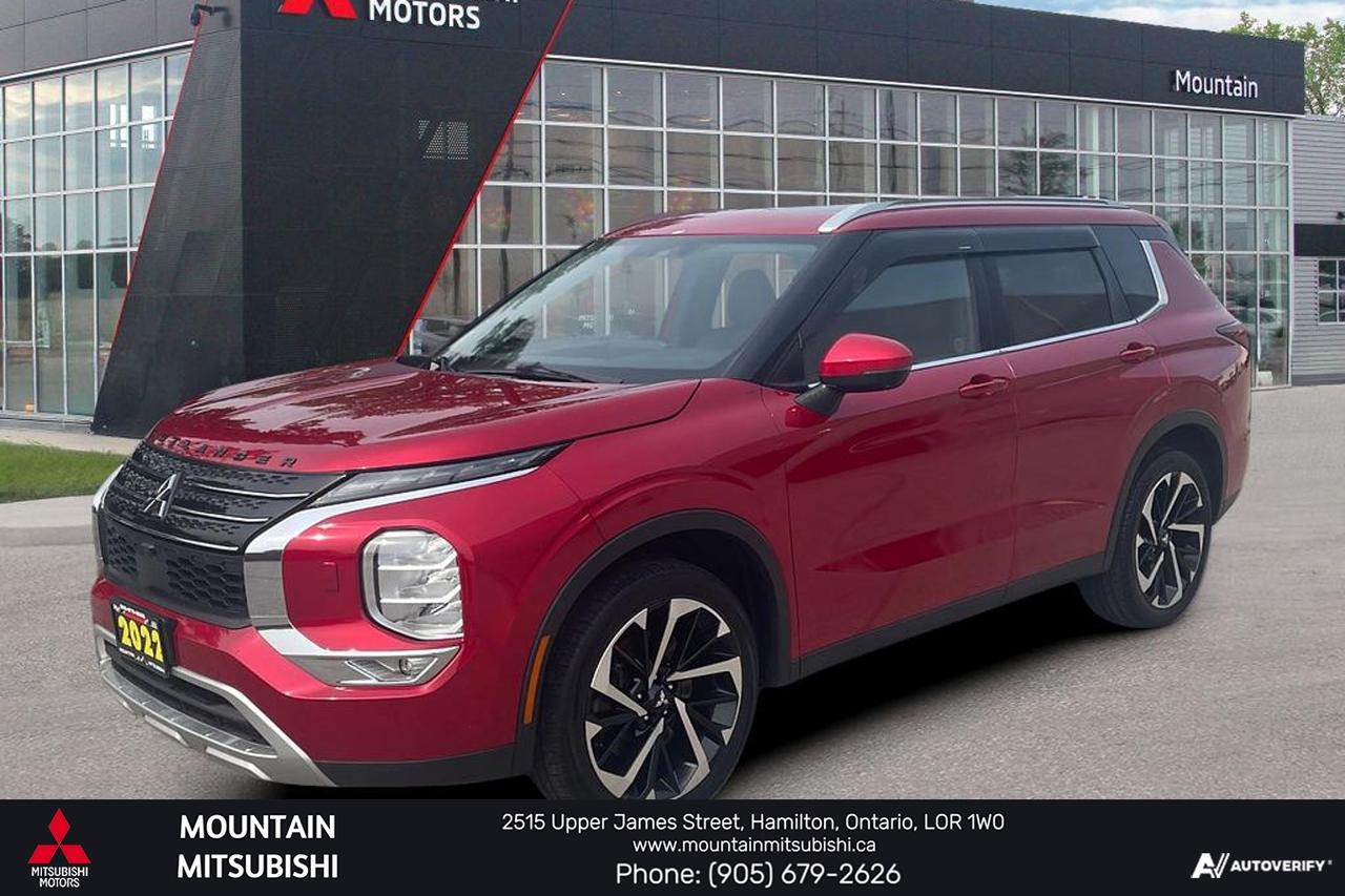 2022 Mitsubishi Outlander LE Photo0