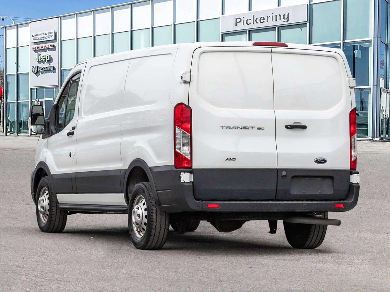 2021 Ford Transit-150 AWD  BACK UP CAMERA   CARGO STORAGE & SHELVES Photo4