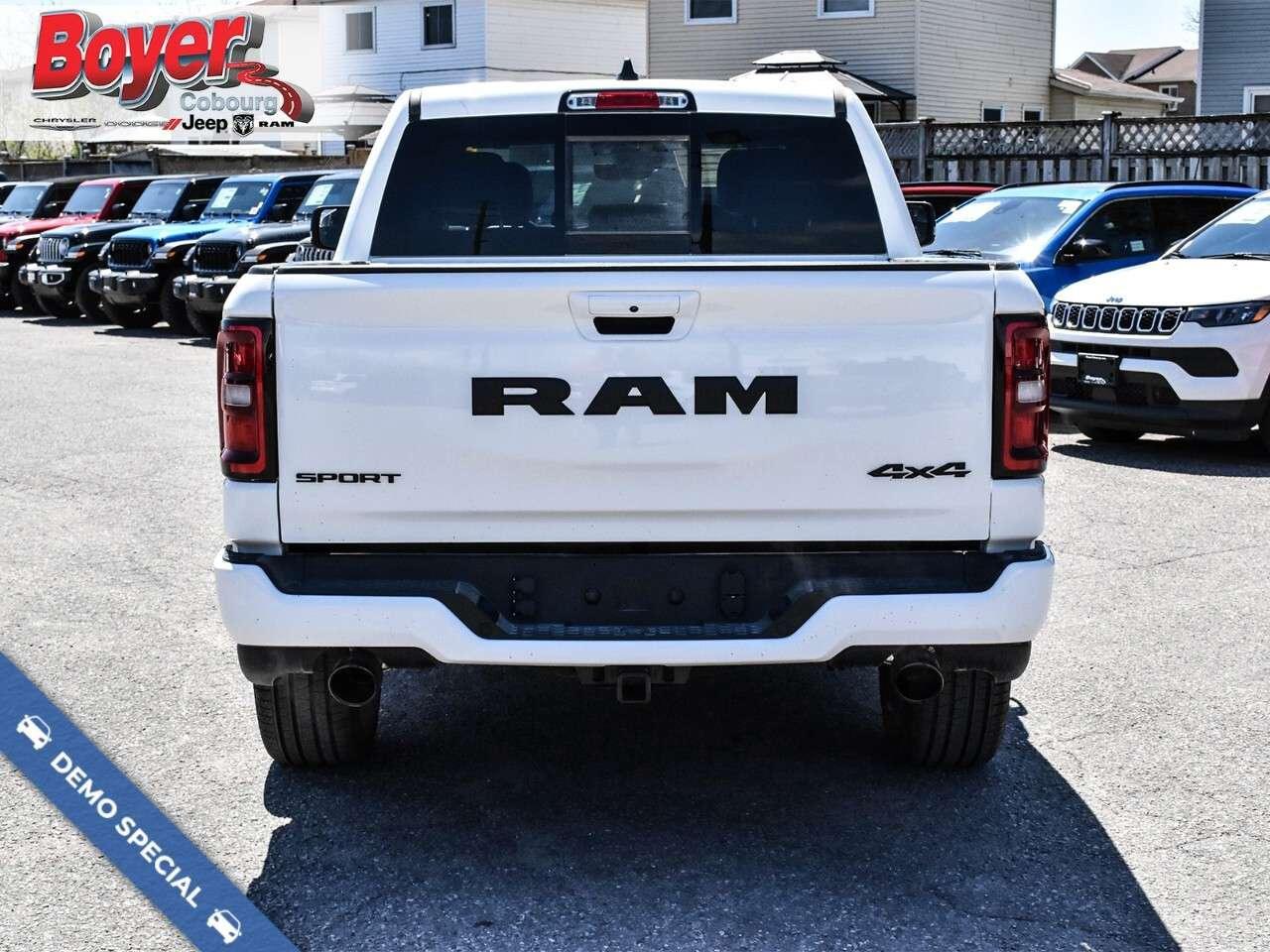 2026 RAM 1500 Sport 4x4 Crew Cab 5'7 Box Photo