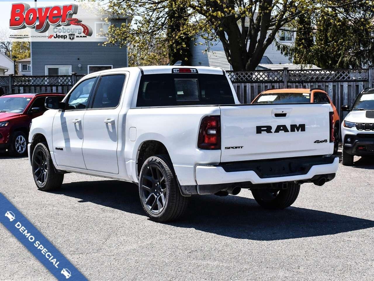 2026 RAM 1500 Sport 4x4 Crew Cab 5'7 Box Photo
