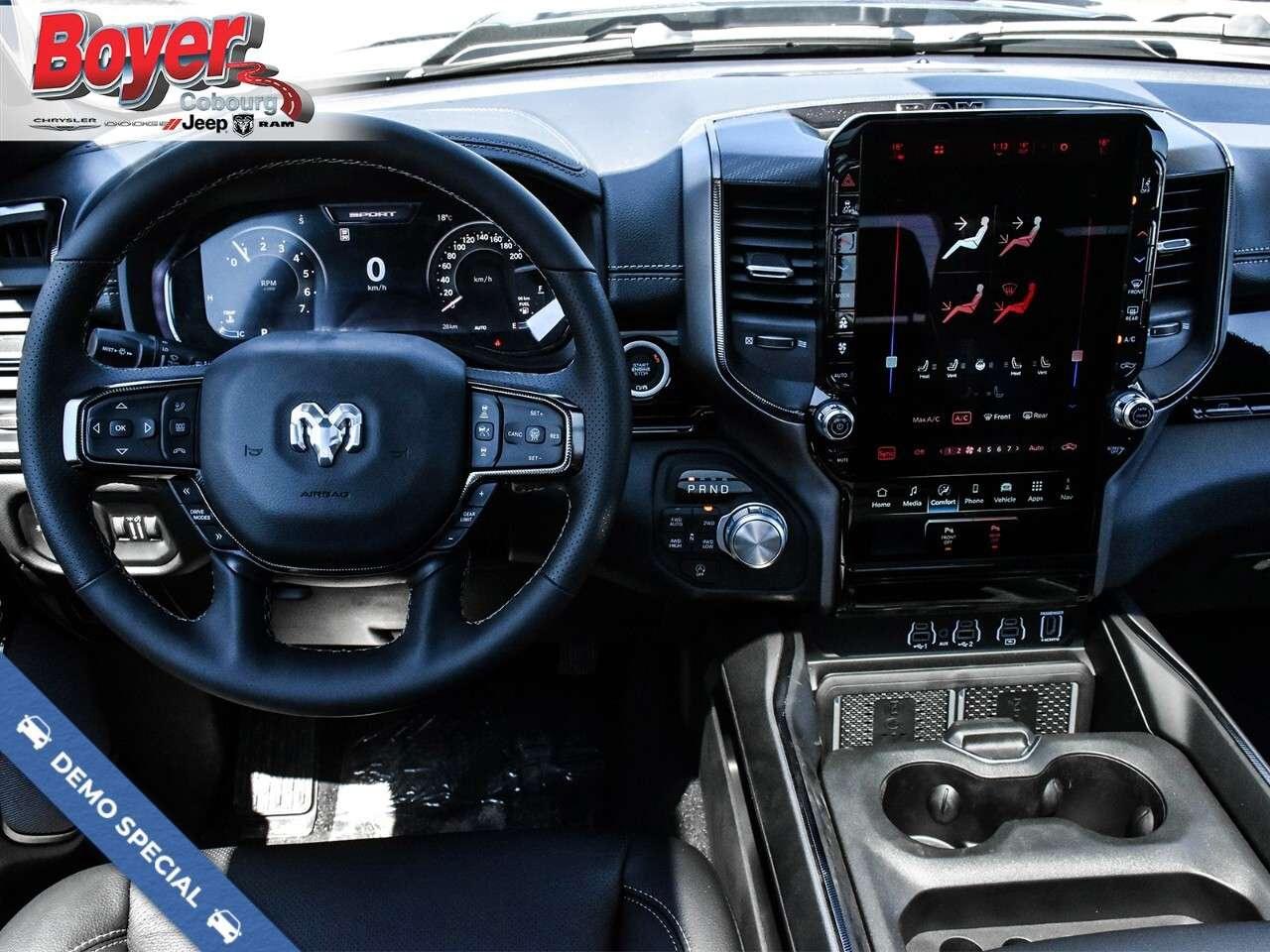 2026 RAM 1500 Sport 4x4 Crew Cab 5'7 Box Photo
