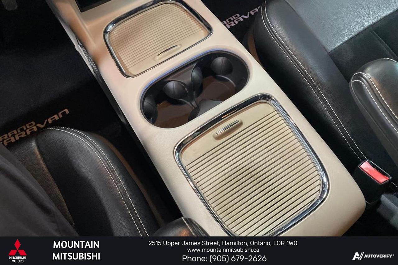 2016 Dodge Grand Caravan SXT Premium Plus Photo