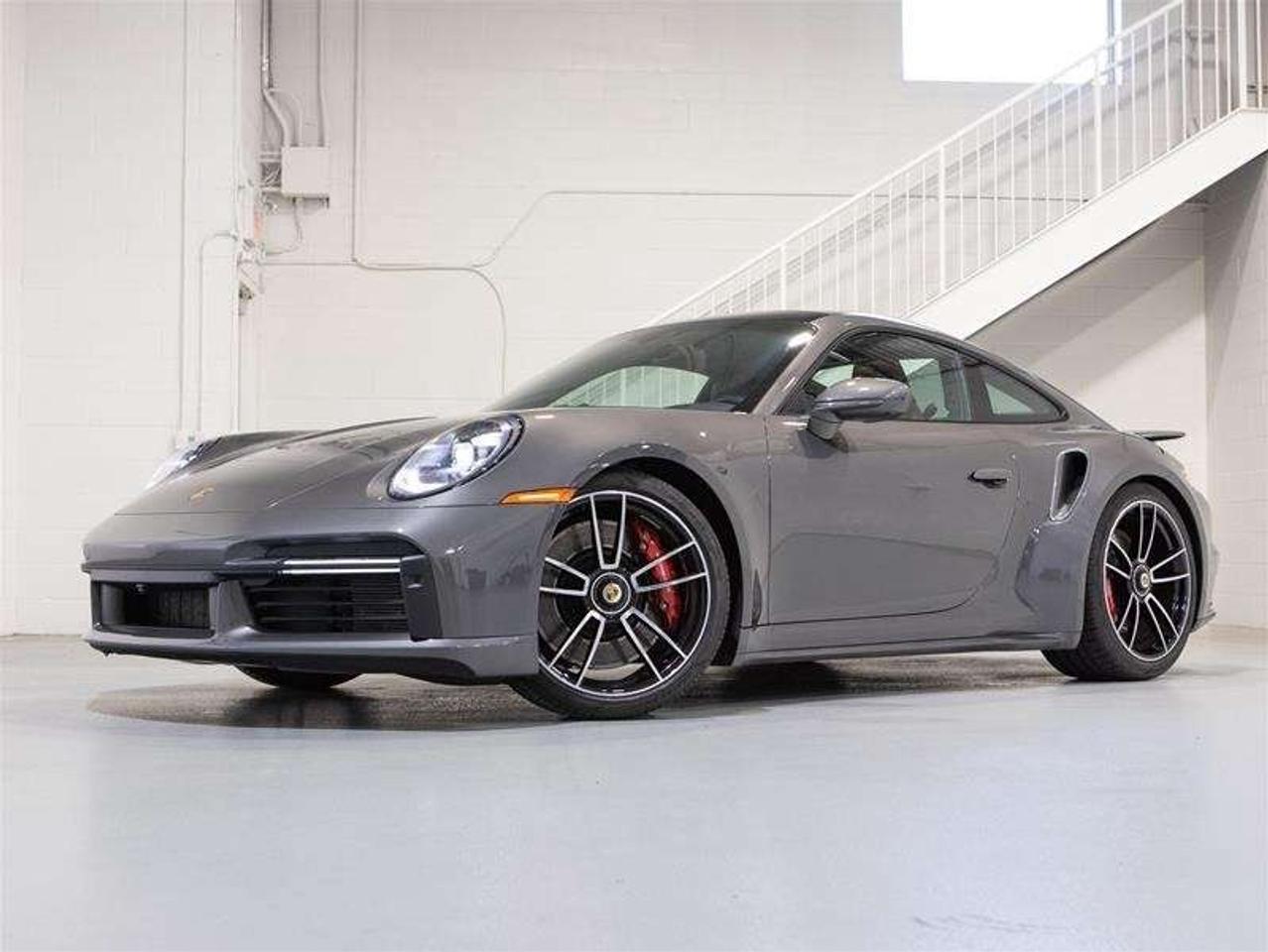 2024 Porsche 911 Turbo Coupe Photo