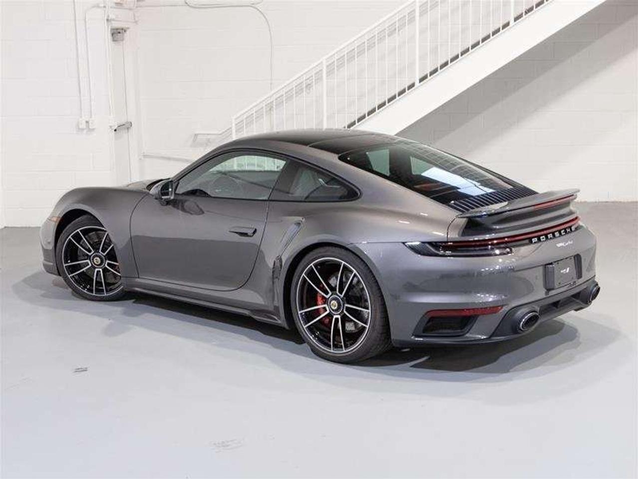 2024 Porsche 911 Turbo Coupe Photo