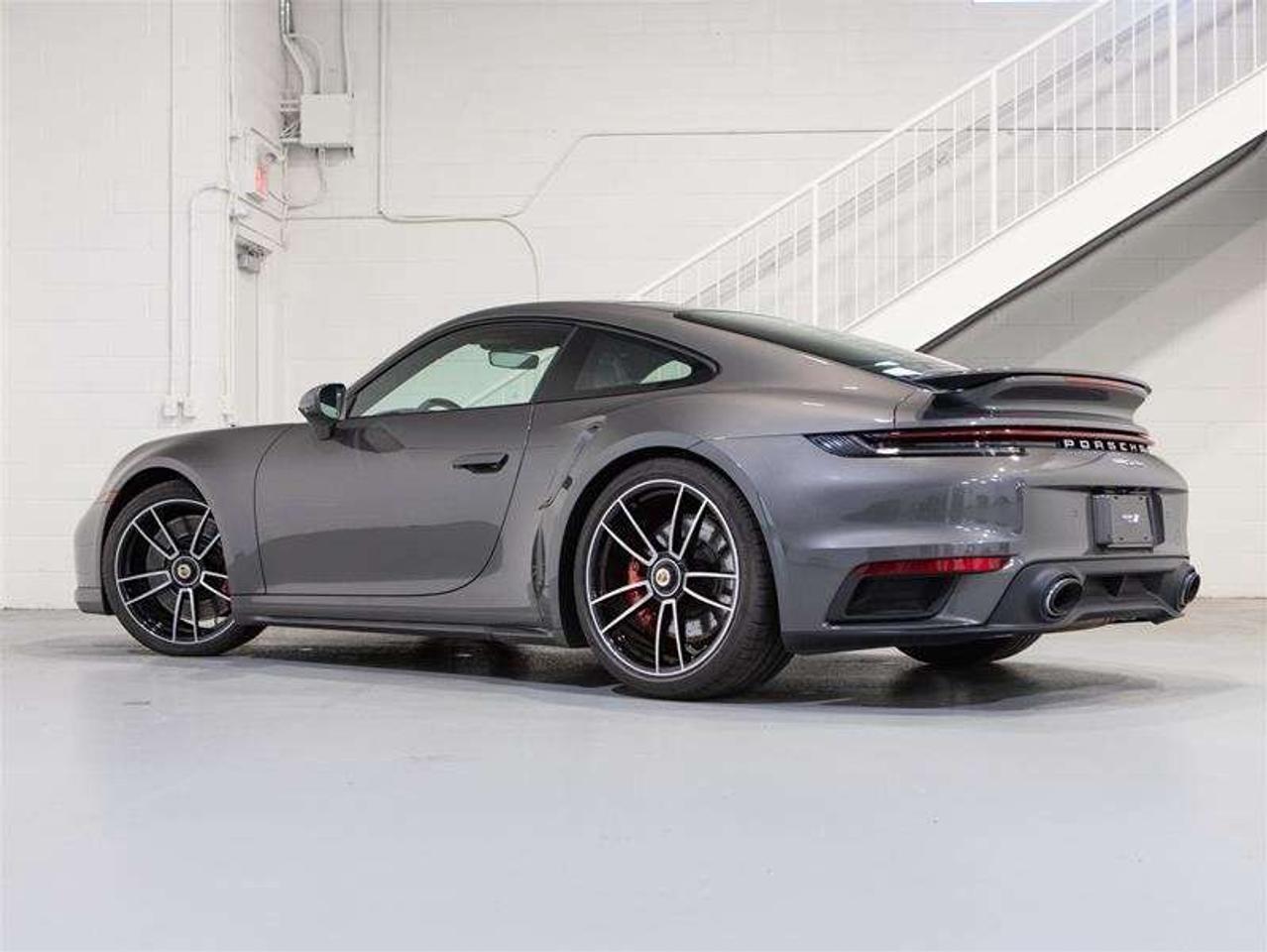 2024 Porsche 911 Turbo Coupe Photo