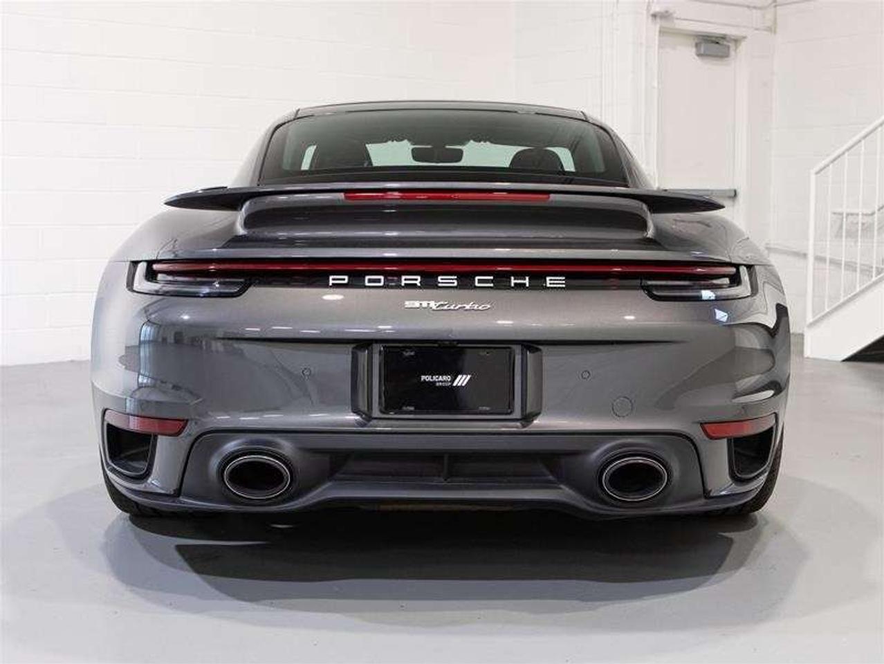 2024 Porsche 911 Turbo Coupe Photo