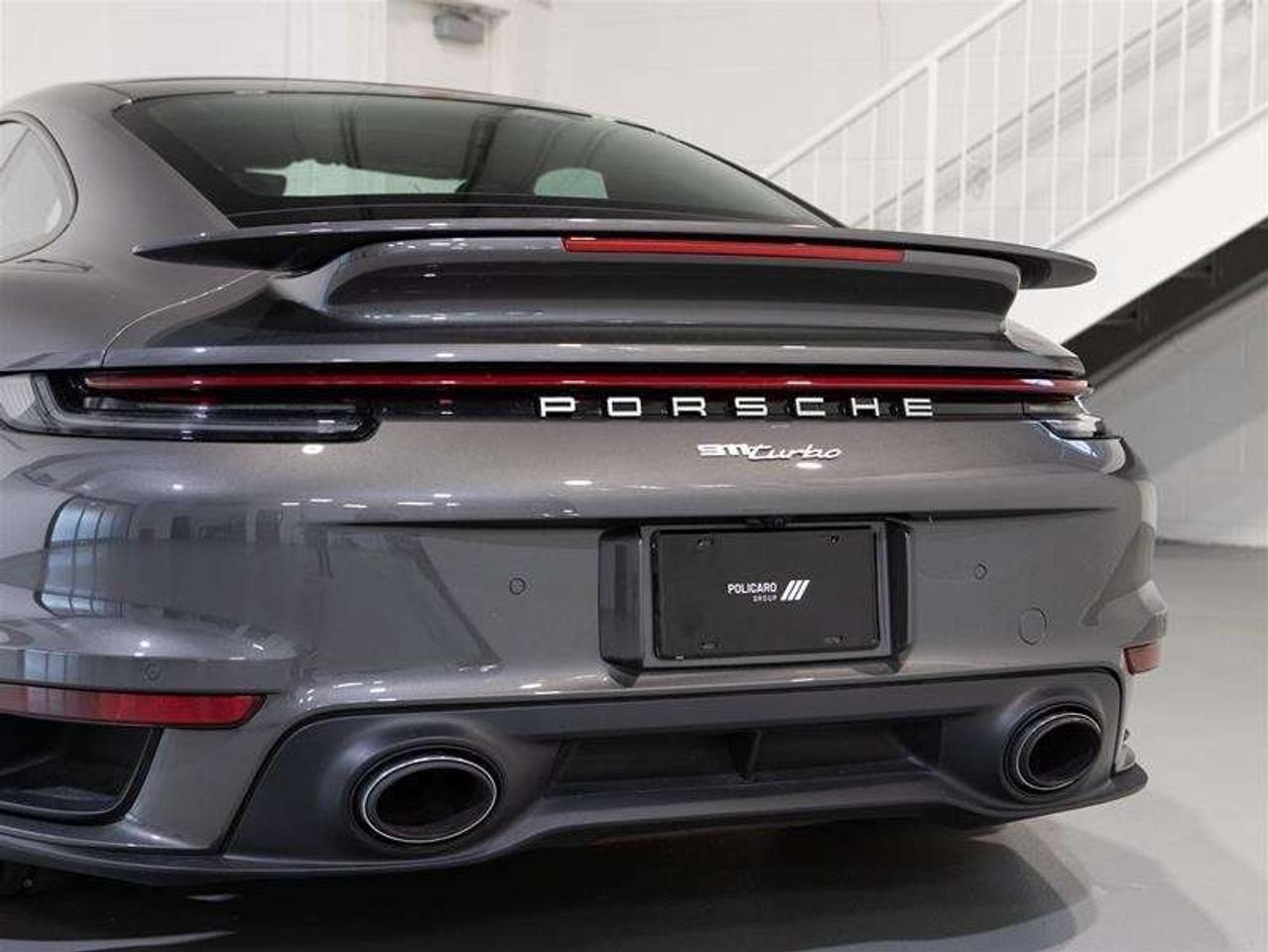 2024 Porsche 911 Turbo Coupe Photo