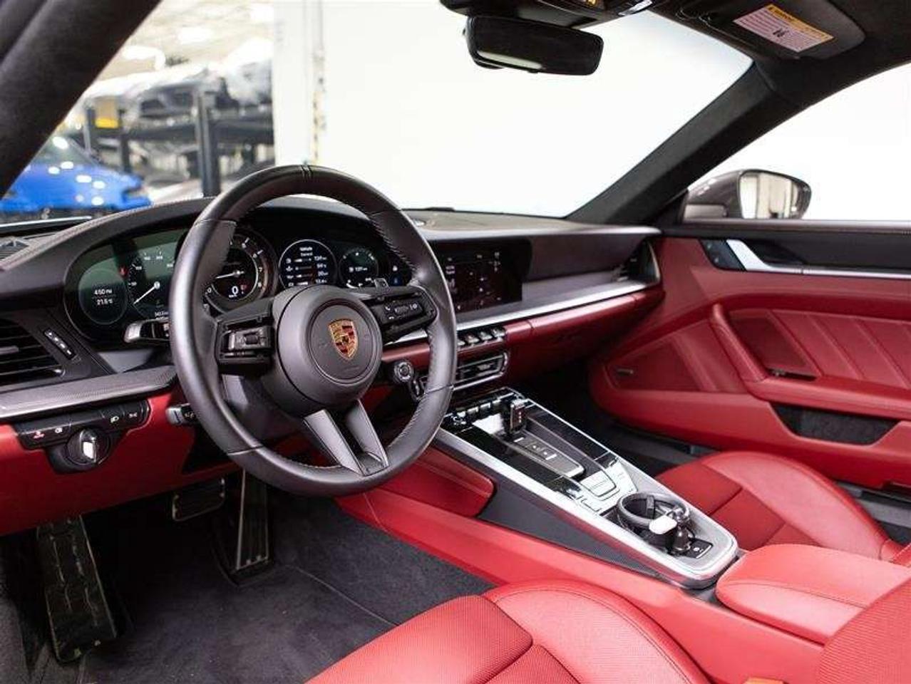 2024 Porsche 911 Turbo Coupe Photo