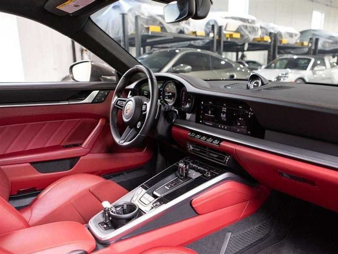 2024 Porsche 911 Turbo Coupe Photo