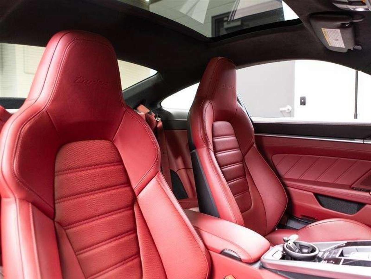 2024 Porsche 911 Turbo Coupe Photo