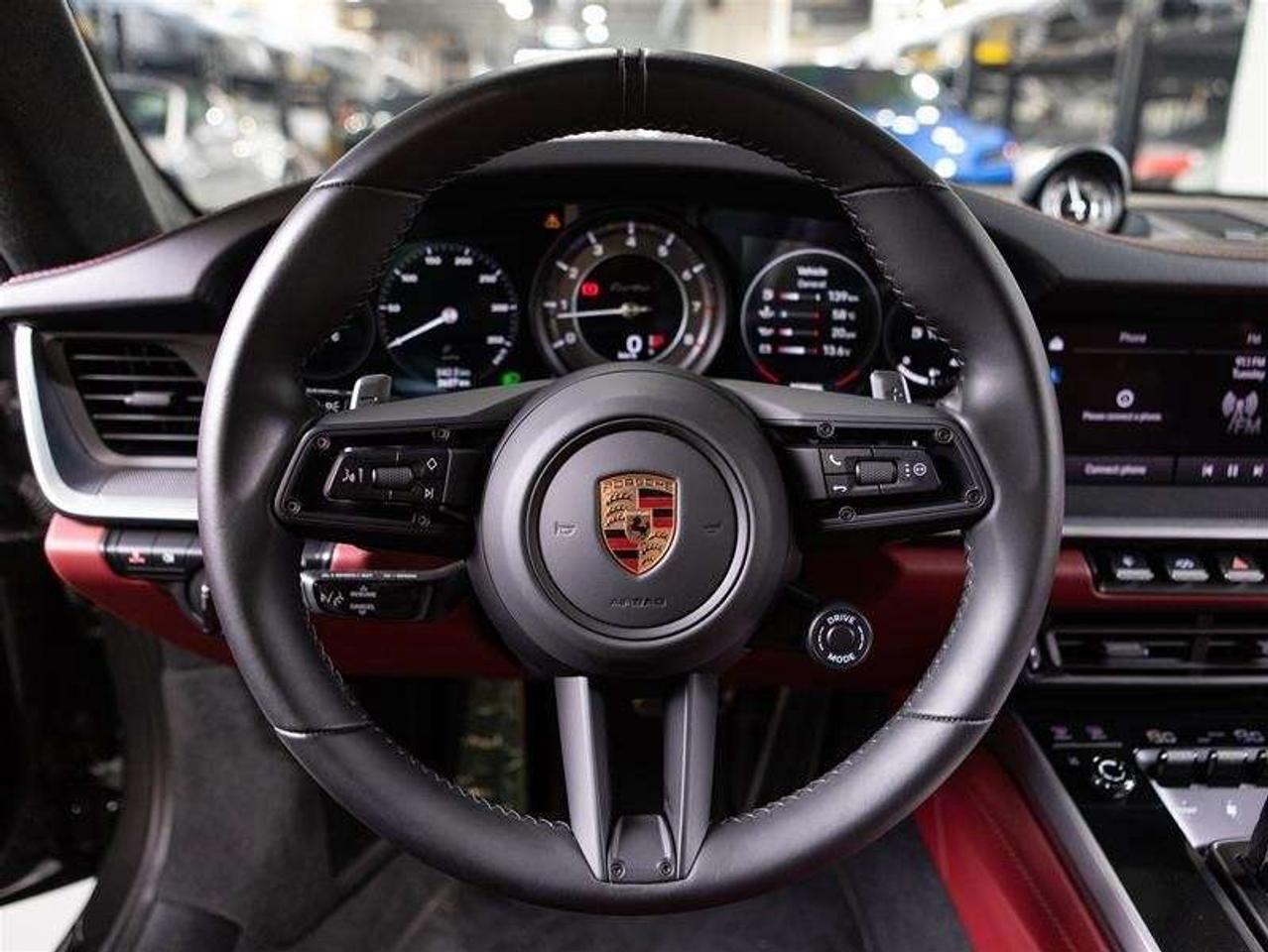 2024 Porsche 911 Turbo Coupe Photo