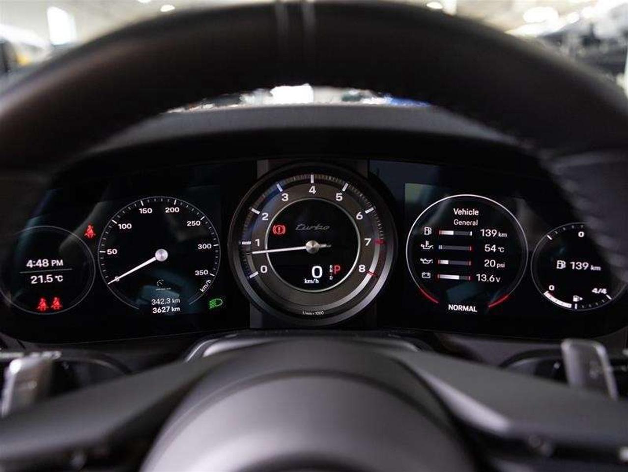 2024 Porsche 911 Turbo Coupe Photo