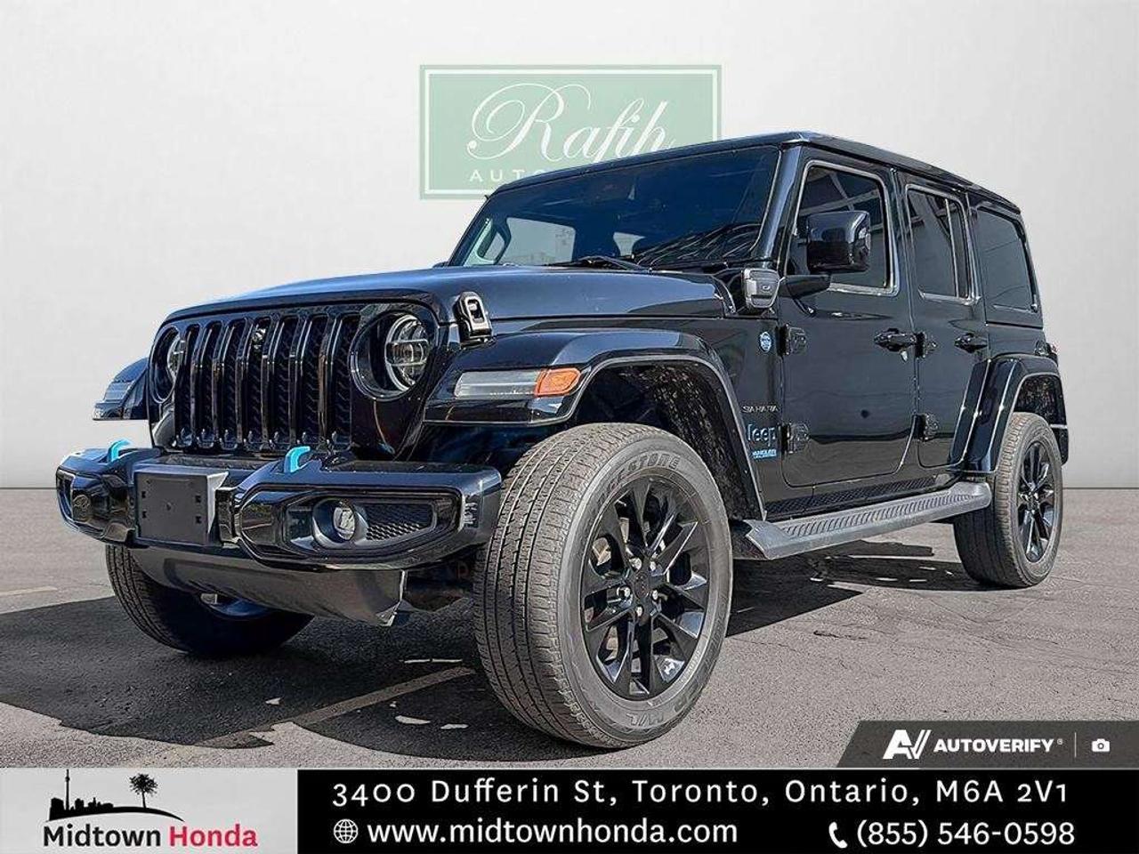2021 Jeep Wrangler Unlimited High Altitude 4x4 Photo0
