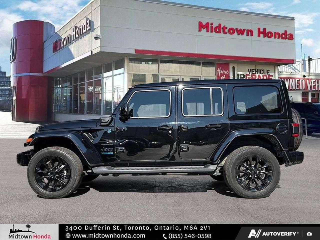 2021 Jeep Wrangler Unlimited High Altitude 4x4 Photo4