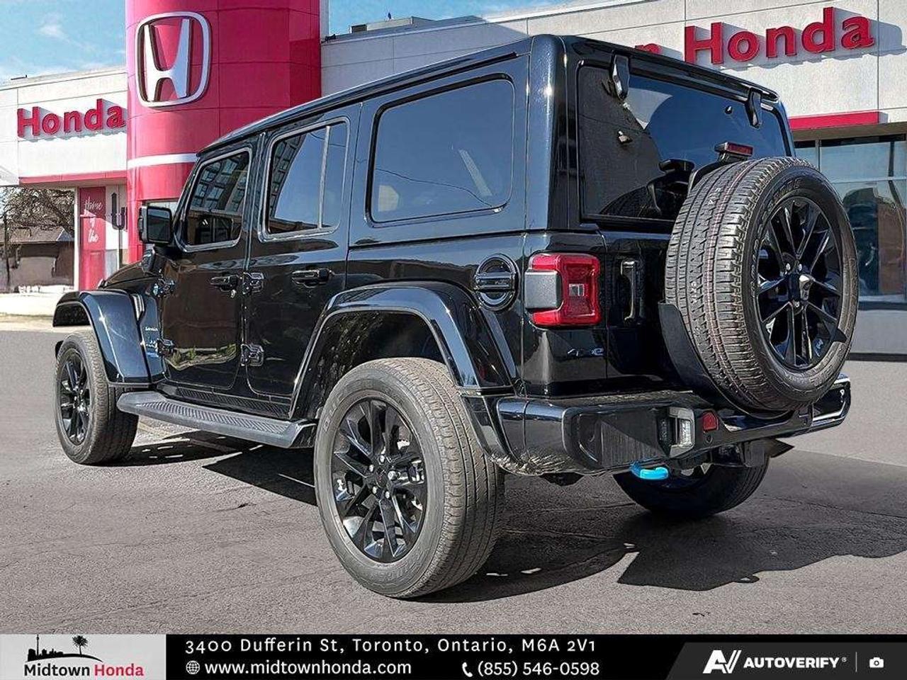 2021 Jeep Wrangler Unlimited High Altitude 4x4 Photo
