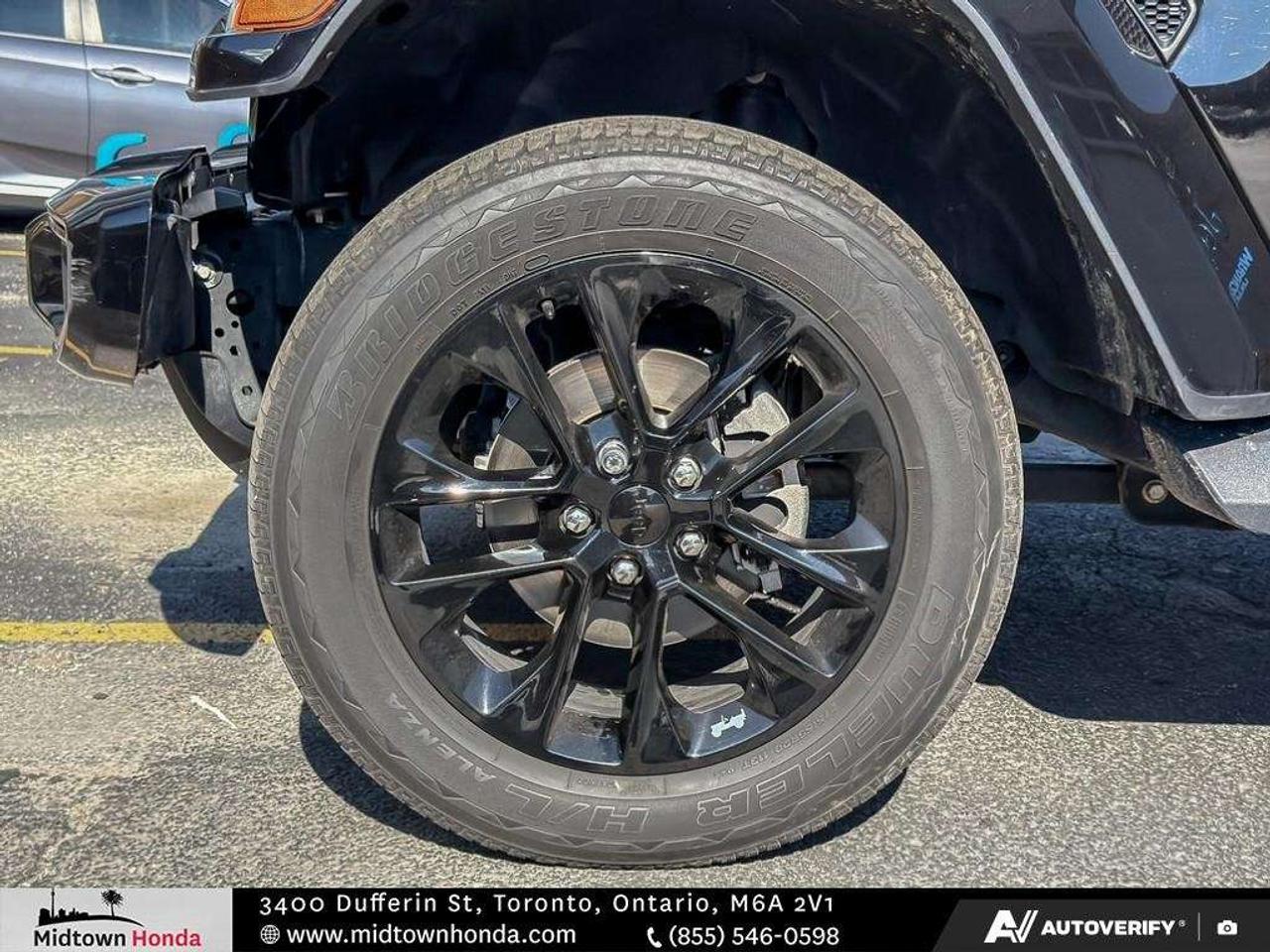 2021 Jeep Wrangler Unlimited High Altitude 4x4 Photo